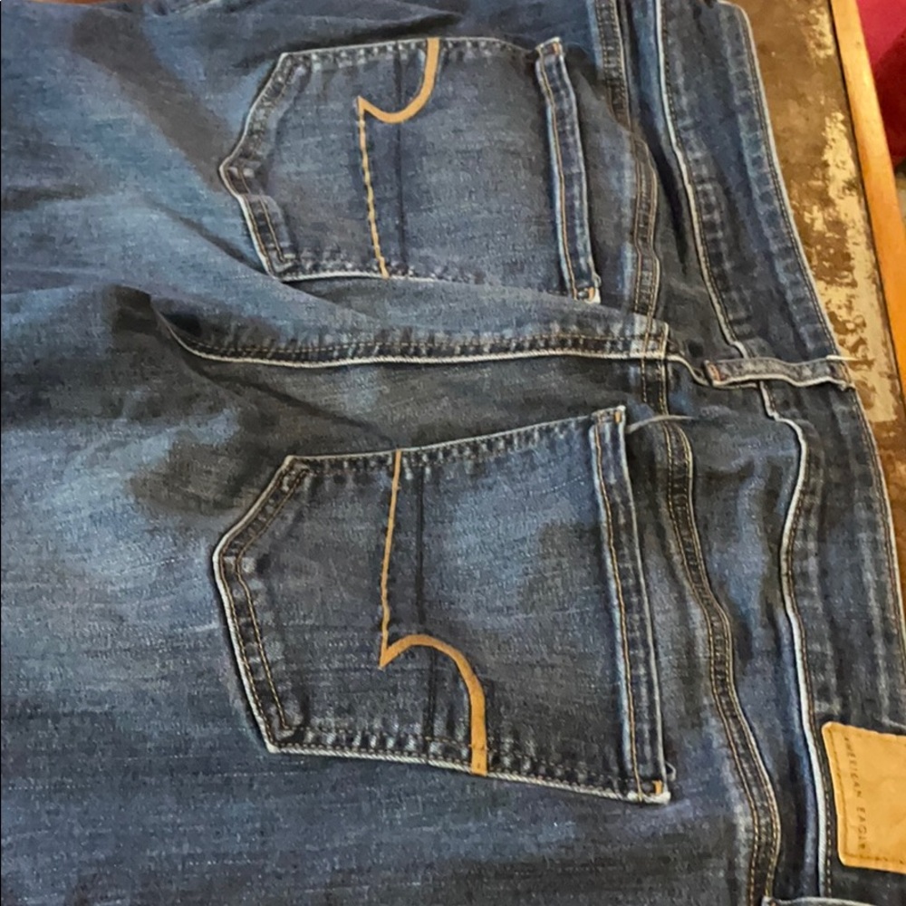 American Eagle size 16 short Boyfriend Jean